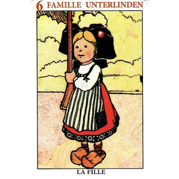 Jeu des 7 Familles l’Alsace Merveilleuse de Hansi