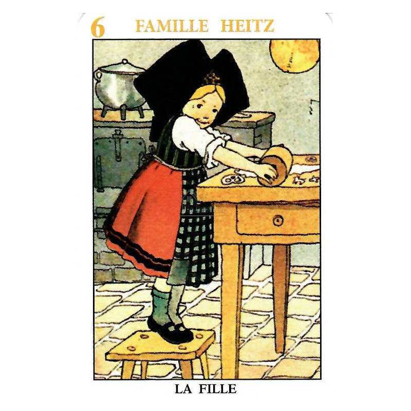 Spiel der 7 Familien Hansis wunderbares Elsass