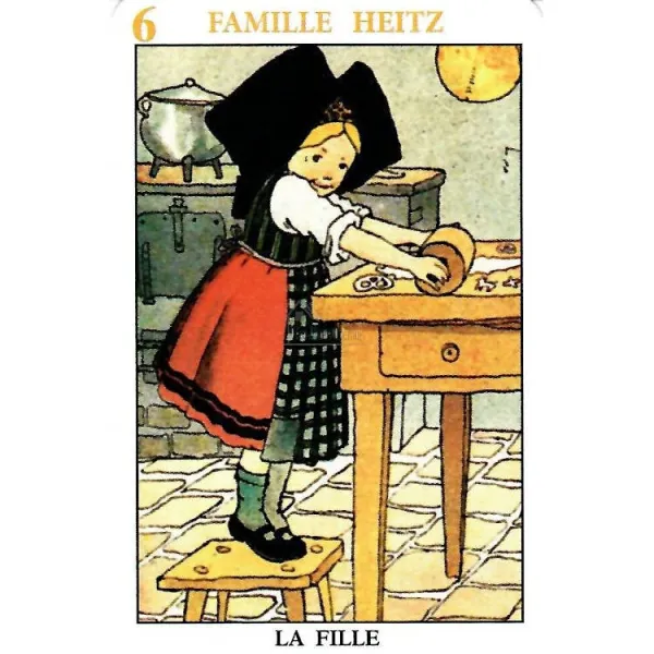 Jeu des 7 Familles l’Alsace Merveilleuse de Hansi