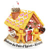 Gingerbread House decorative magnet Mannele Alsace