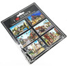 Set of 6 Sparkling Alsace Villages Decorative Magnets