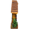 Cuckoo Clock with a water wheel and a quartz watch