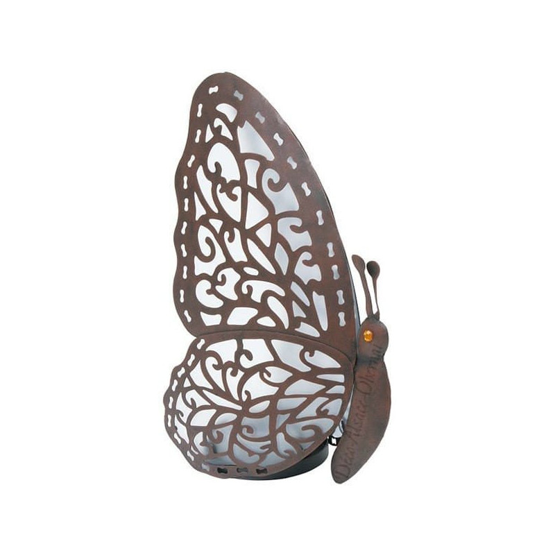 Lampe Papillon en métal et Led