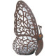 Lampe Papillon en métal et Led