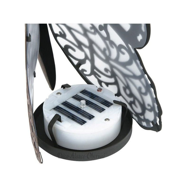 Lampe Papillon en métal et Led