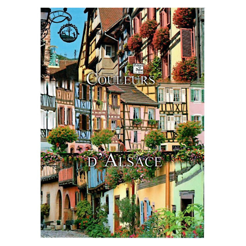 Carte Postale aux Couleurs de l'Alsace