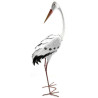 Dekorativer Ganzmetallstorch 85 cm