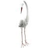 Dekorativer Ganzmetallstorch 85 cm