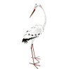 Dekorativer Ganzmetallstorch 85 cm