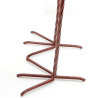 Cigogne décorative tout métal 85 cm