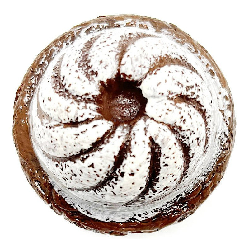 Decorative Magnet Kougelhopf sprinkled Alsace