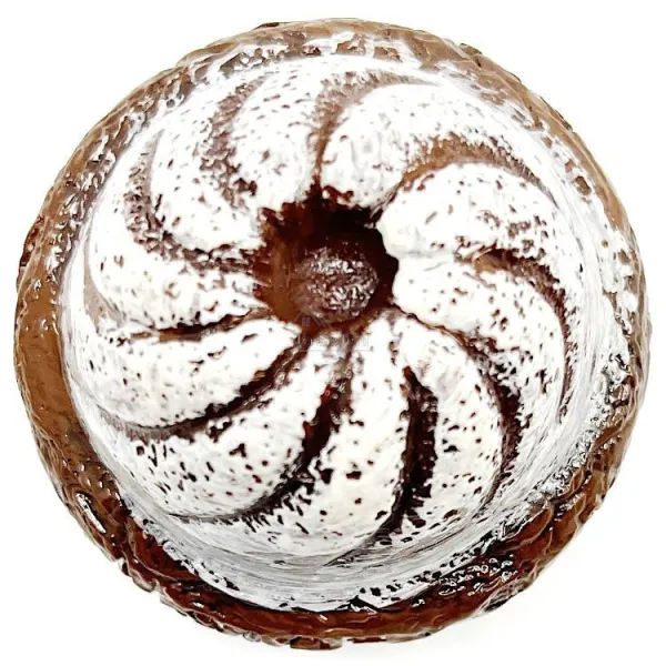 Decorative Magnet Kougelhopf sprinkled Alsace