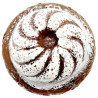 Decorative Magnet Kougelhopf sprinkled Alsace
