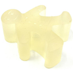 Glycerinseife Mannele mit Lebkuchenduft