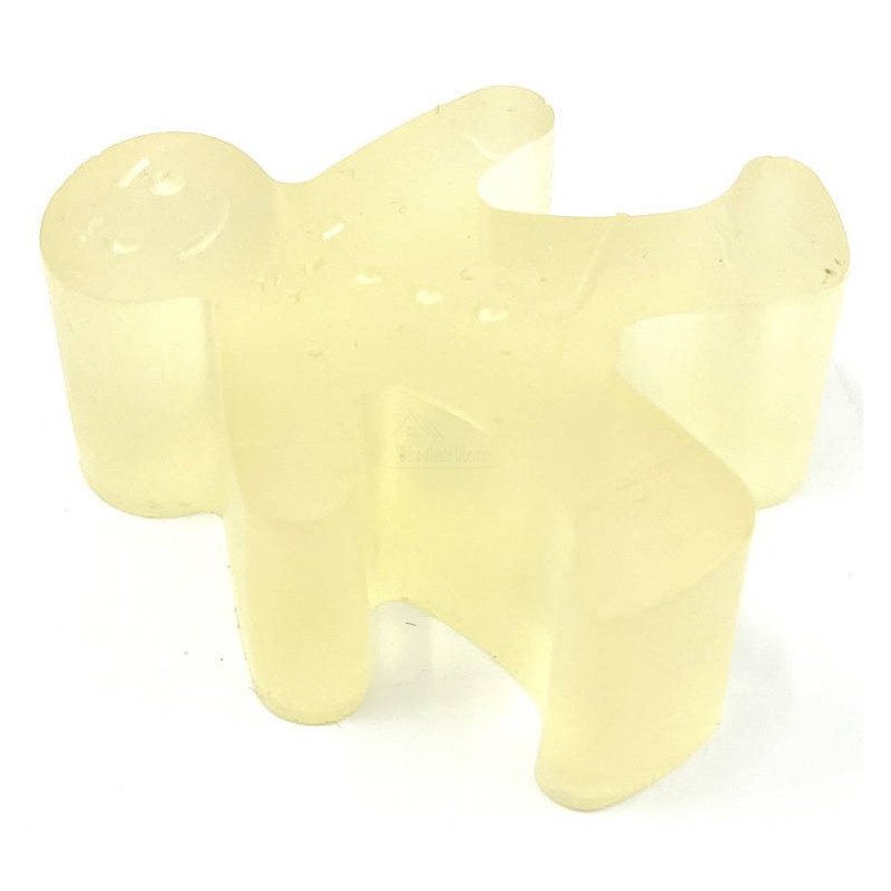 Savon glycériné Mannele parfumé Pain d'Épices