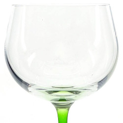 6 Verres Cristallin à Vin d'Alsace du Rhin