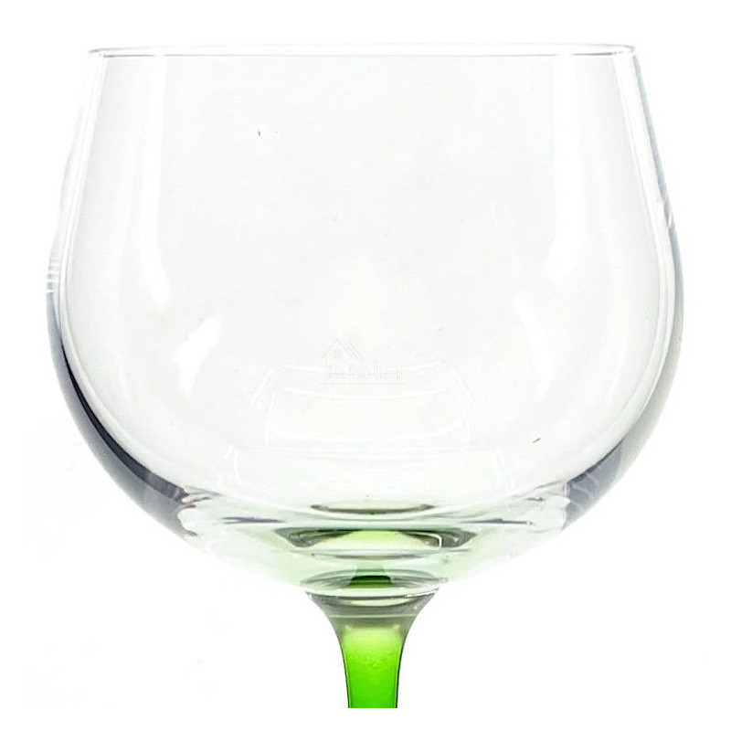 6 Verres Cristallin à Vin d'Alsace du Rhin