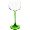 6 Verres Cristallin à Vin d'Alsace du Rhin