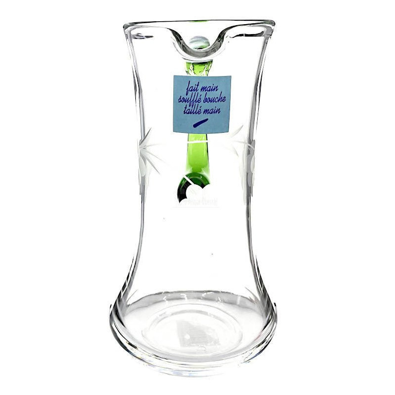 Alsace Wine Jug Liesel engraved with Grapes 50 cl