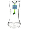 Alsace Wine Jug Liesel engraved with Grapes 50 cl