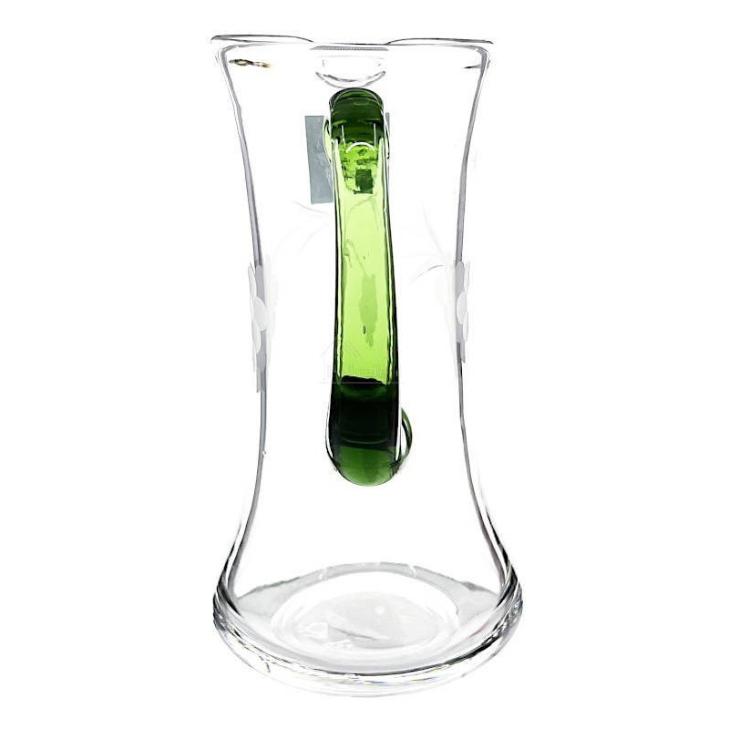 Alsace Wine Jug Liesel engraved with Grapes 50 cl