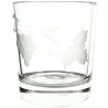 6 Verres Apéritifs ou à eau gravés Raisins