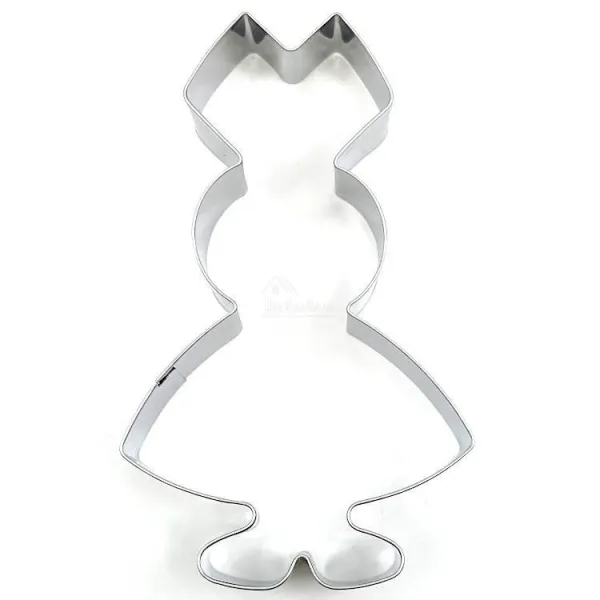 2er Set Ausstecher Elsässer Paar aus Edelstahl