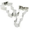 Set of 2 Stainless Steel Alsatian Couple Punchers