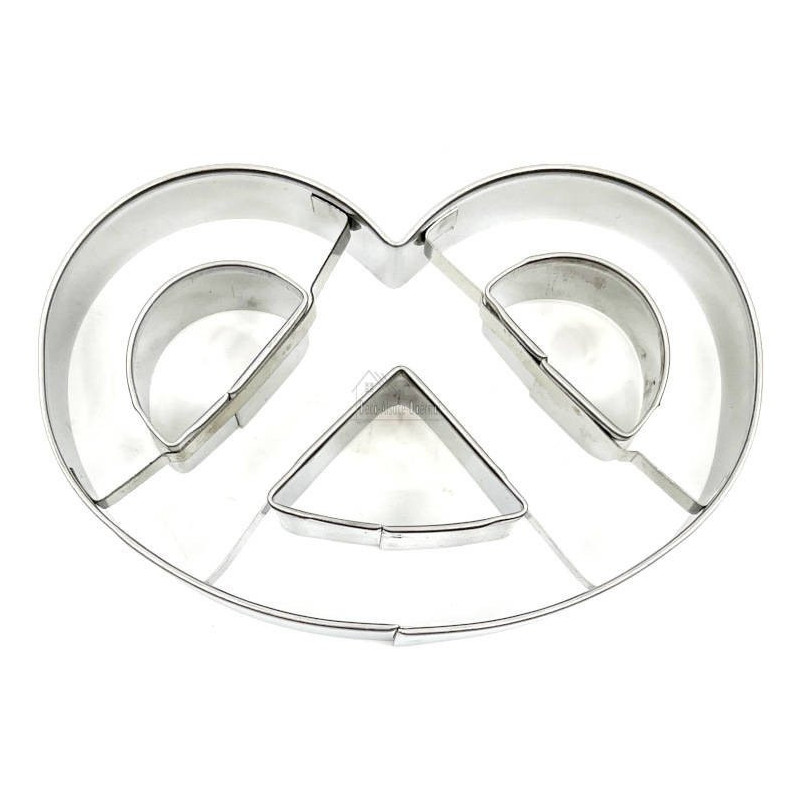 Alsace Pretzel Stainless Steel Punch