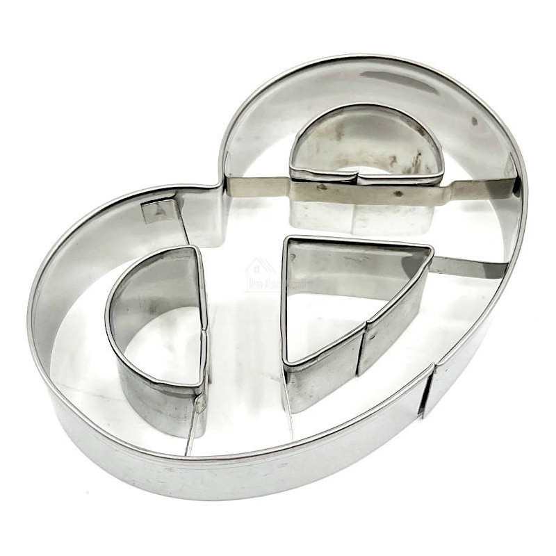 Emporte Pièces Bretzel d'Alsace en Inox