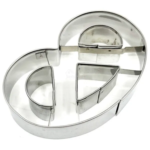 Alsace Pretzel Stainless Steel Punch