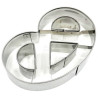 Emporte Pièces Bretzel d'Alsace en Inox
