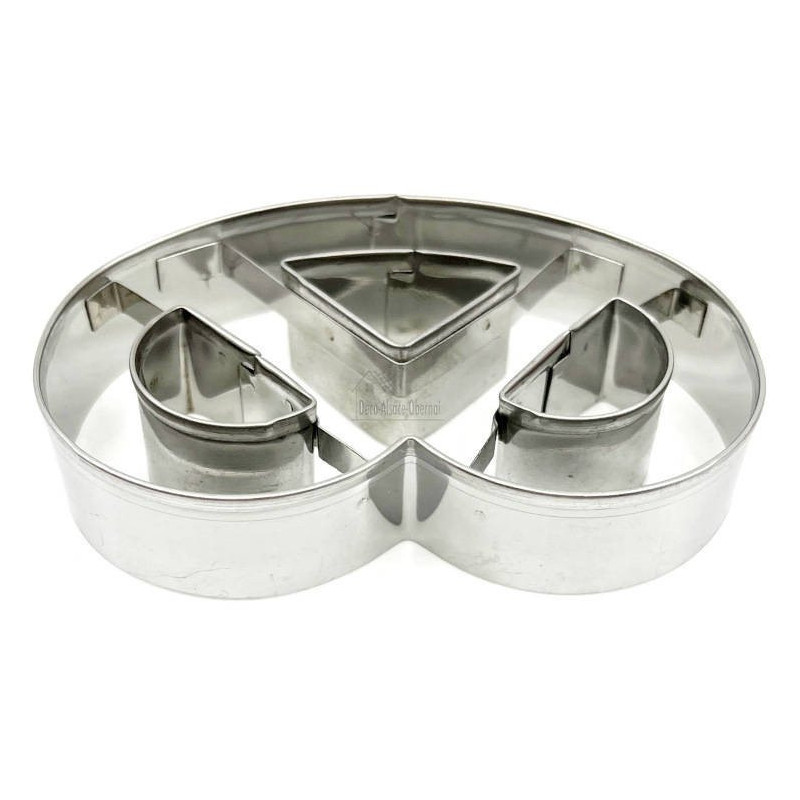 Emporte Pièces Bretzel d'Alsace en Inox