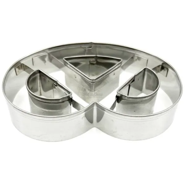 Alsace Pretzel Stainless Steel Punch