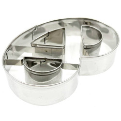Alsace Pretzel Stainless Steel Punch