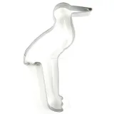 Emporte Pièces Cigogne d'Alsace en Inox