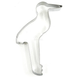Alsatian Stork Stainless Steel Punch