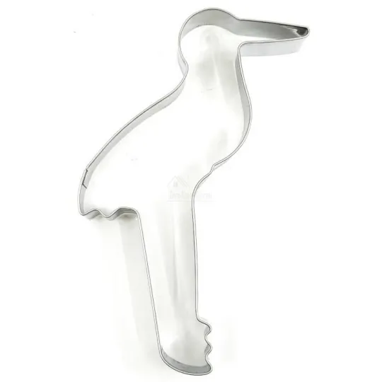 Emporte Pièces Cigogne d'Alsace en Inox