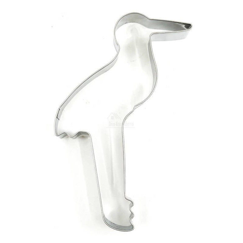 Alsatian Stork Stainless Steel Punch