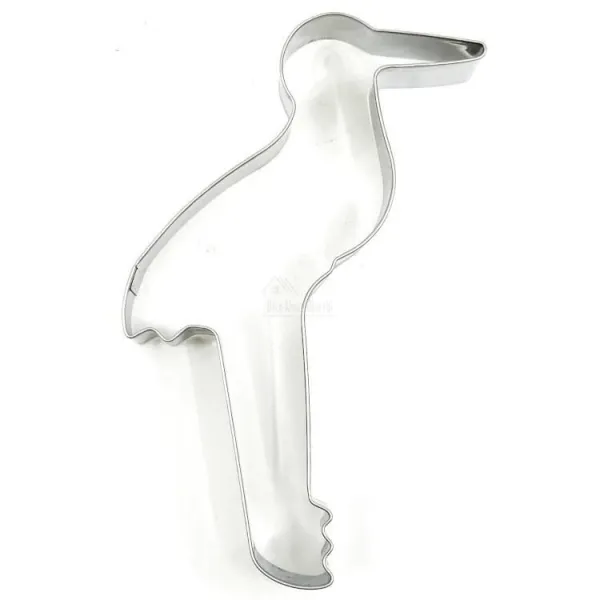 Emporte Pièces Cigogne d'Alsace en Inox