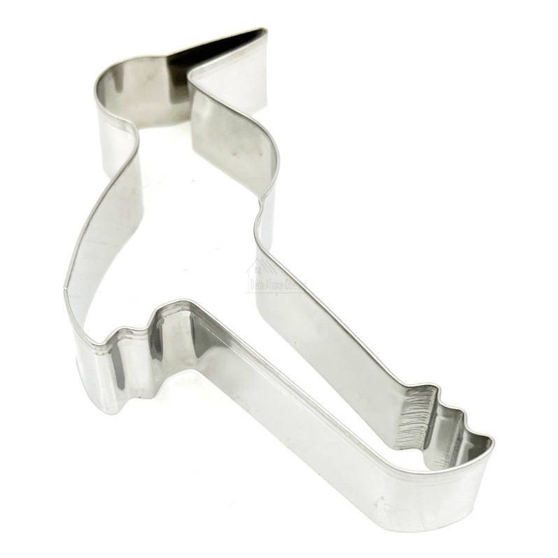 Alsatian Stork Stainless Steel Punch