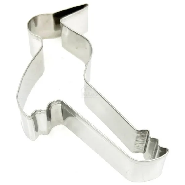 Alsatian Stork Stainless Steel Punch