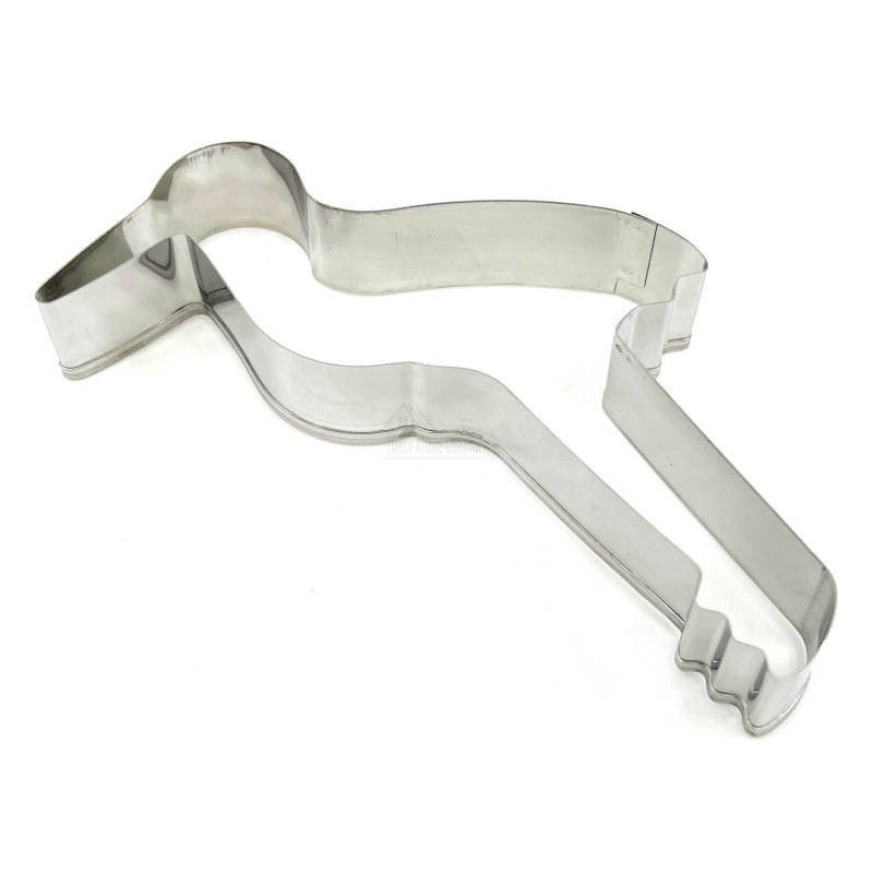 Alsatian Stork Stainless Steel Punch