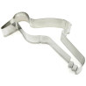 Alsatian Stork Stainless Steel Punch