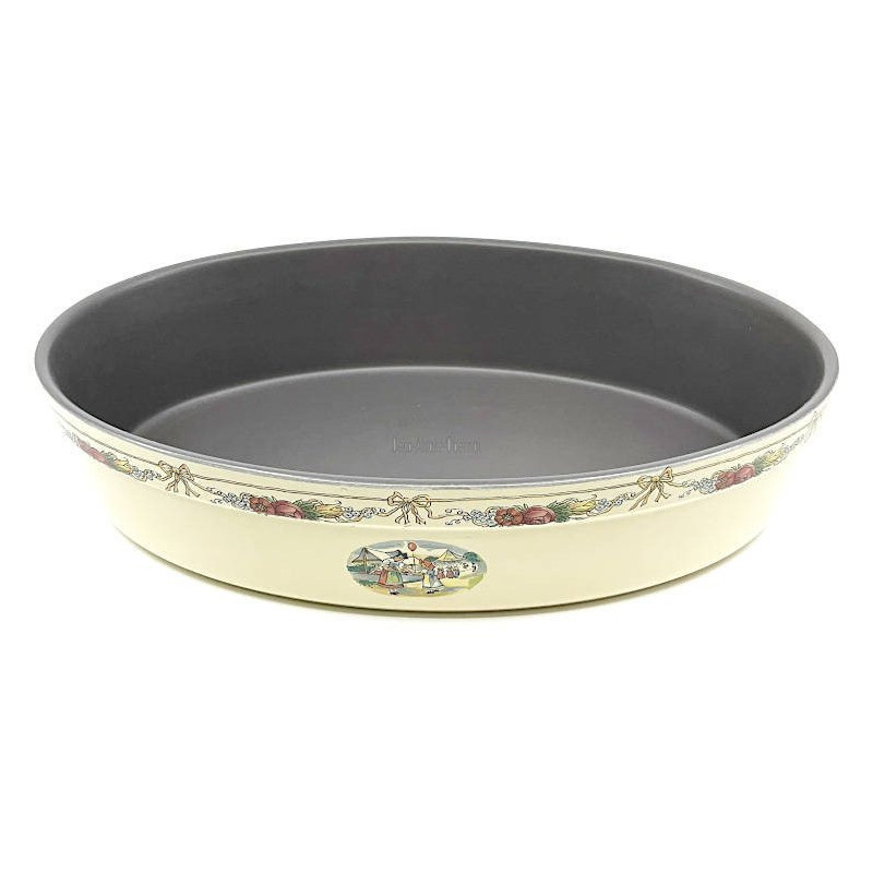 Ovale Platte Traiteur Geschirr aus Obernai 33 cm