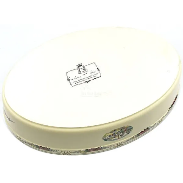 Plat Oval Traiteur Vaisselle d'Obernai 33 cm