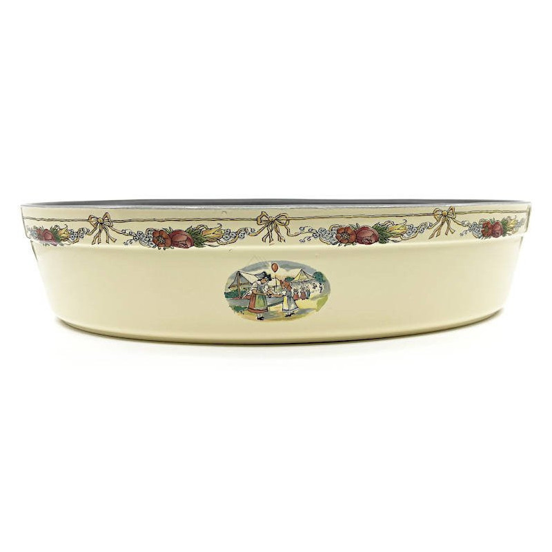 Oval catering dish Obernai tableware 33 cm
