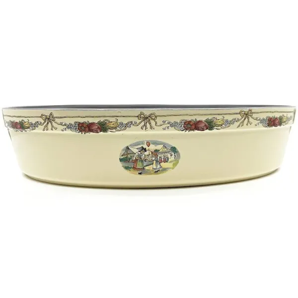 Oval catering dish Obernai tableware 33 cm