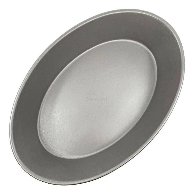 Ovale Platte Traiteur Geschirr aus Obernai 33 cm
