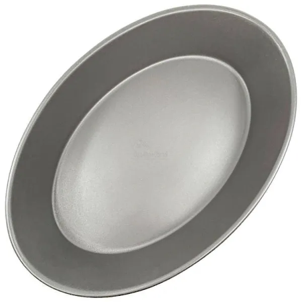 Ovale Platte Traiteur Geschirr aus Obernai 33 cm